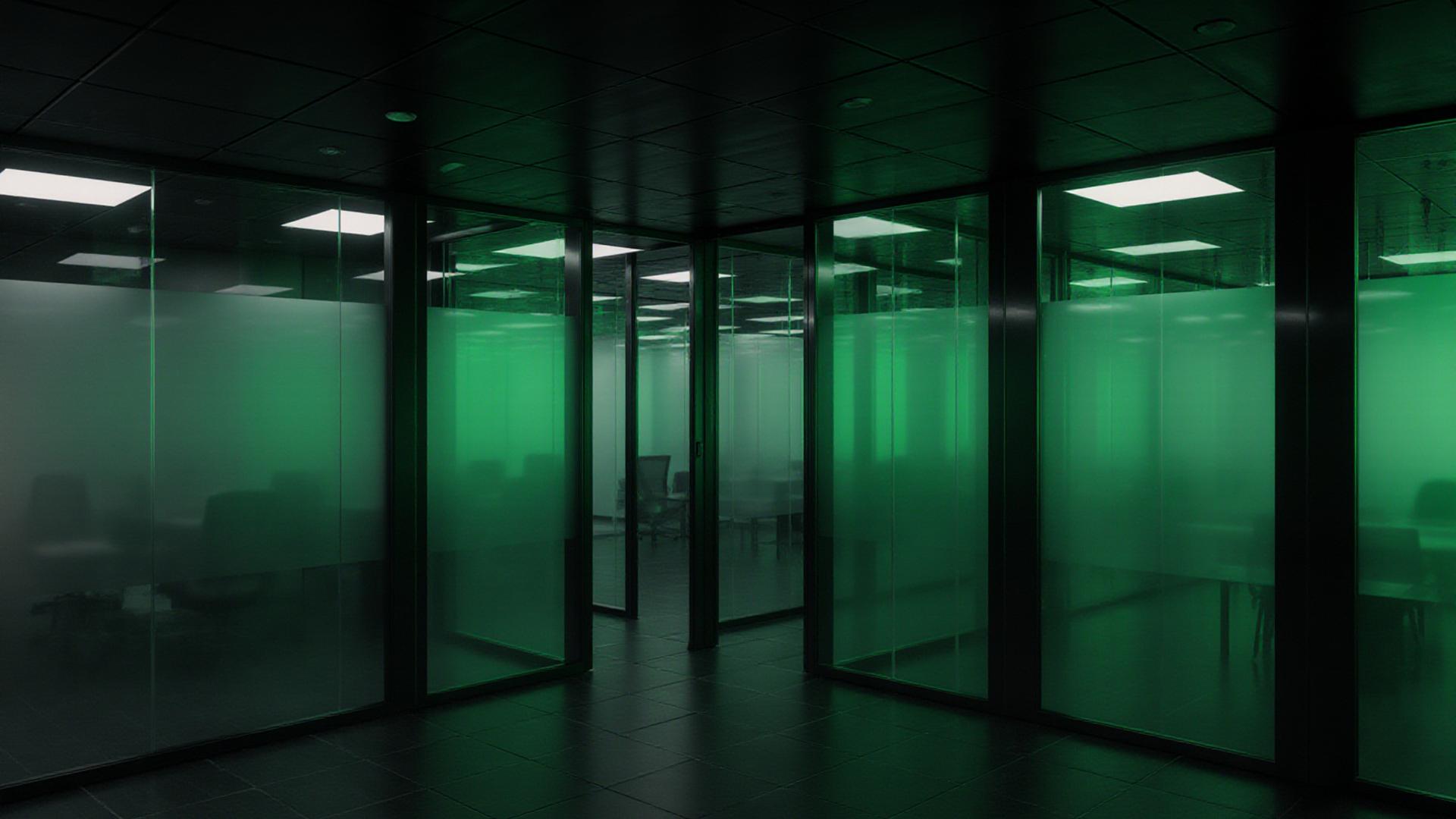 Modern enterprise office environment